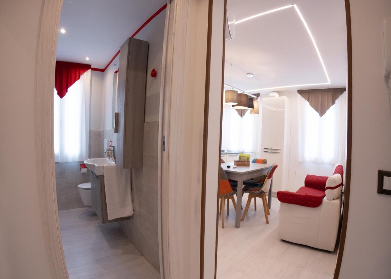 Appartamento Vale Mare Vista Canale Chioggia Luaran gambar