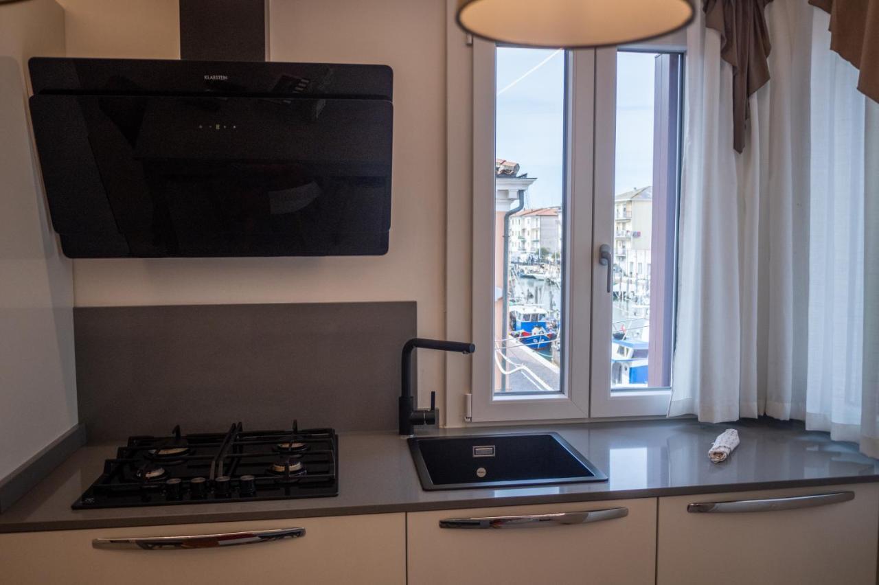 Appartamento Vale Mare Vista Canale Chioggia Luaran gambar
