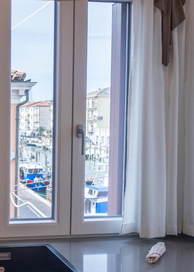 Appartamento Vale Mare Vista Canale Chioggia Luaran gambar