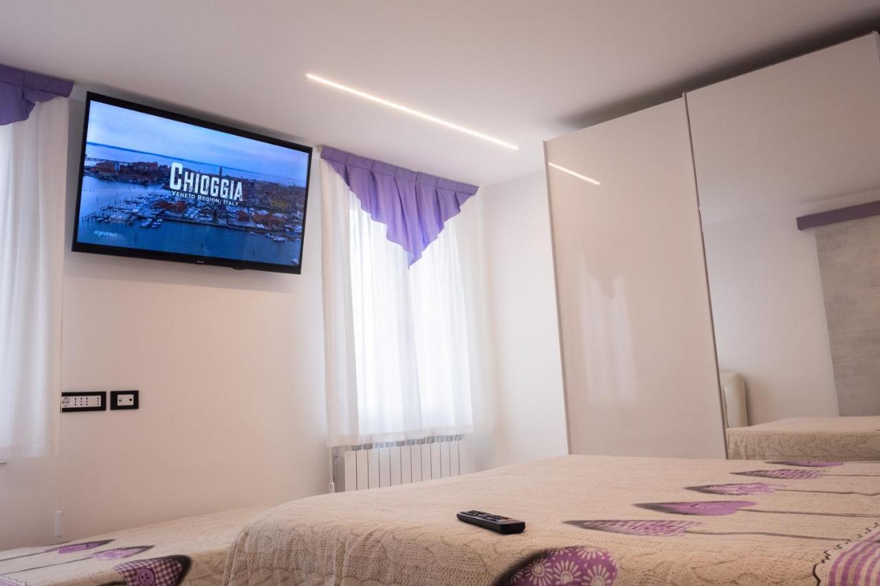 Appartamento Vale Mare Vista Canale Chioggia Luaran gambar